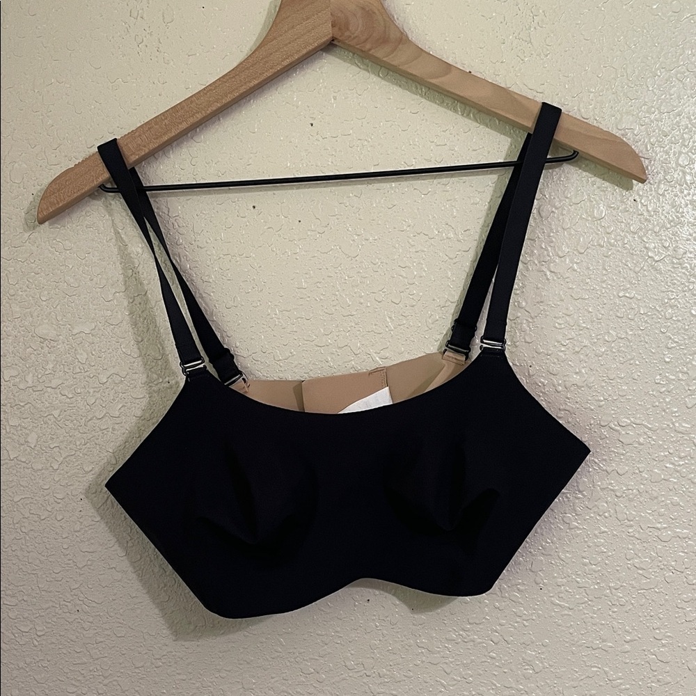 Knix Black Wireless Bra